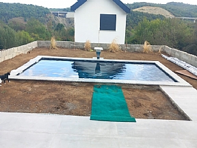 Villa Bahçesi Yüzme Havuzu Yapımı Çalışmalarımız
