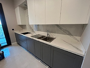 Özel Ölçülere Göre Kulpsuz Dolap Üretimi Özkan Usta