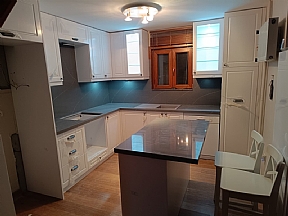 Geniş Mutfaklar İçin Modüler Trend Dolap Modelleri