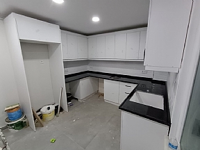 Minimalist ve Kulpsuz Trend Mutfak Dolabı Görselleri