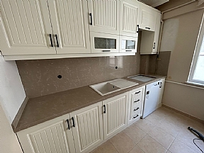 Oymalı Membran Mutfak Dolabı Kapak Tasarımları