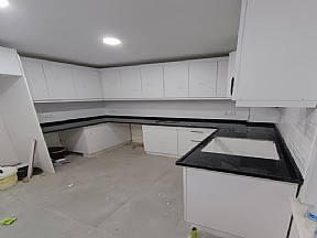 Uygun Fiyatlı Membran Kapaklı Mutfak Dolabı Modelleri