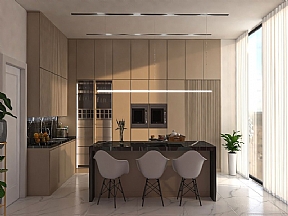 Özel Ölçü Marangoz İmalatı Mutfak Dolapları Modelleri