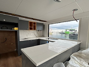 Özel Üretim Amerikan Tarzı Mutfak Dolapları Modelleri