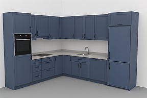 Lake Mutfak Dolabı Modelleri Klasik ve Modern Tasarımlar