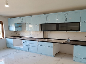 Akrilik Kapak Mutfak Dolabı Fiyatları (Metretül)