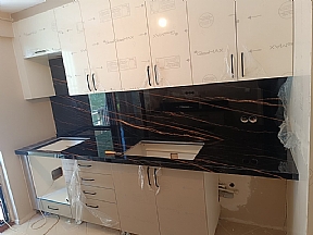 Dayanıklı ve Uzun Ömürlü Mutfak Tezgahı Porselen