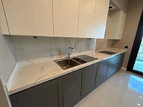 Kuvars Mutfak Tezgahı Modelleri ve Uygulama Örnekleri