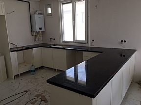 Modern Mutfaklara Özel Tezgah Tasarım Projeleri