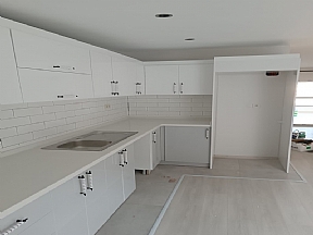 Beyaz Membran Mutfak Dolabı Fiyatları ve Modelleri