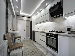 Modern Mutfak Yenileme Proje Tasarımları